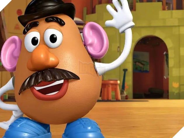 Hình ảnh nhân vật Mr. Potato Head.
