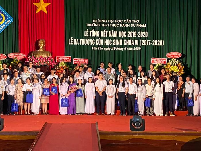 Hình ảnh Trường THPT Thực Hành Sư Phạm - Đại học Cần Thơ lần 2