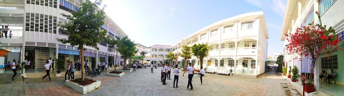 Hình ảnh Trường THPT Phan Ngọc Hiển - TP Cần Thơ lần 1