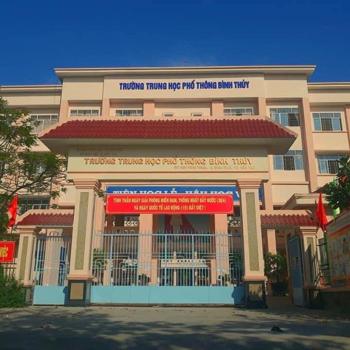 Hình ảnh Trường THPT Bình Thủy lần 1