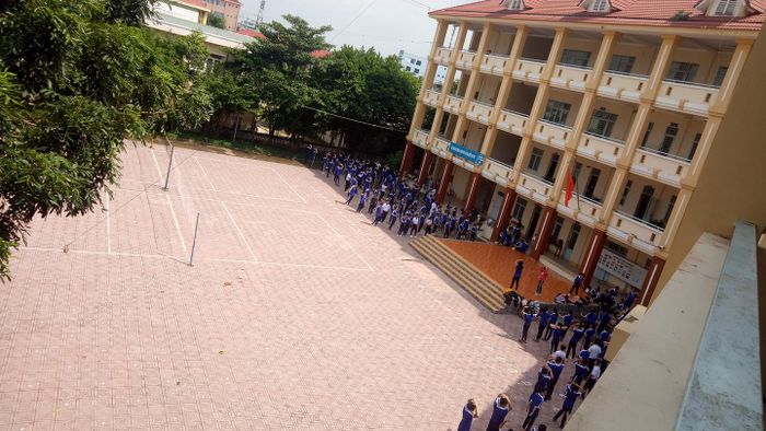 Hình ảnh Trường THPT Bùi Hữu Nghĩa lần 1