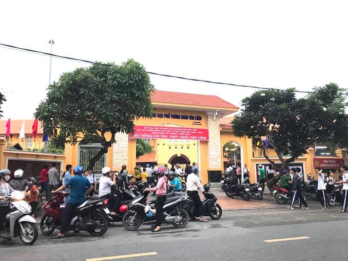 Hình ảnh Trường THPT Châu Văn Liêm lần 2