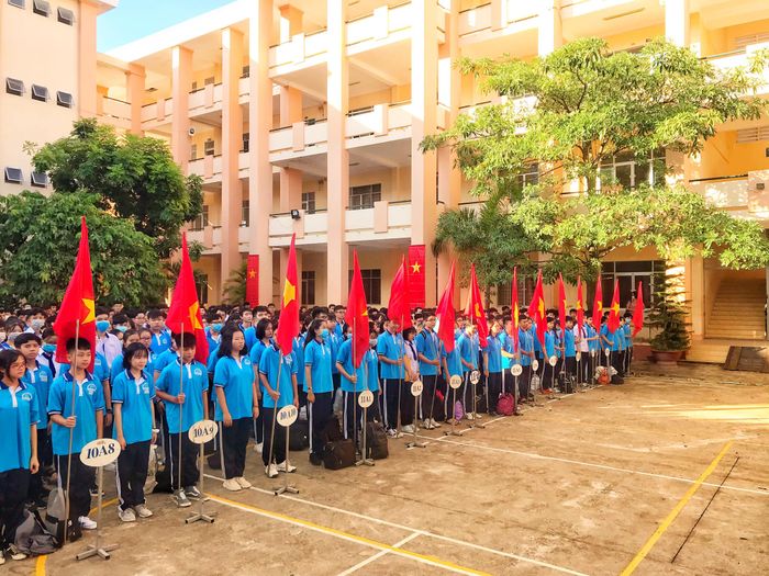 Hình ảnh Trường THPT Nguyễn Việt Hồng - Cần Thơ lần 1