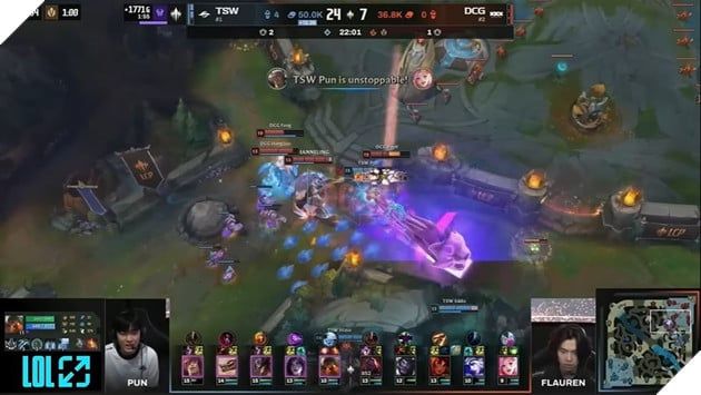 LCP 2026 Split 1 đã chính thức kết thúc, và Team Secret Whales giành chức vô địch.