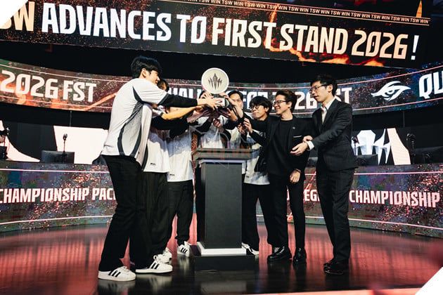 LCP 2026 Split 1 đã chính thức khép lại và Team Secret Whales đã giành ngôi vô địch.