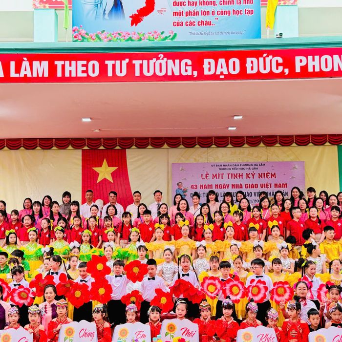 Hình ảnh Trường Tiểu học Hà Lầm 1