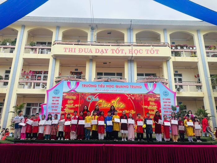 Hình ảnh Trường Tiểu học Quang Trung 2