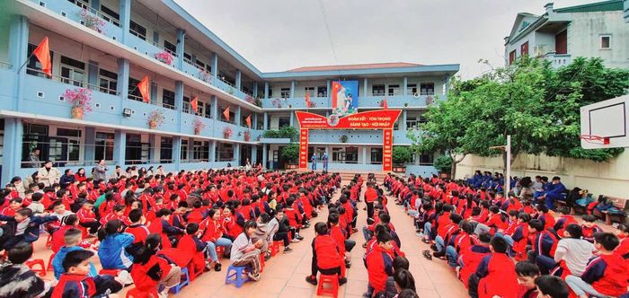Hình ảnh Trường Tiểu học Trần Quốc Toản 2