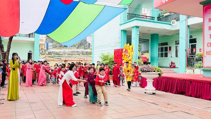 Hình ảnh Trường Tiểu học Hà Lầm 2