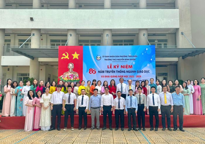 Hình ảnh Trường THCS Nguyễn Bỉnh Khiêm - Ảnh 1