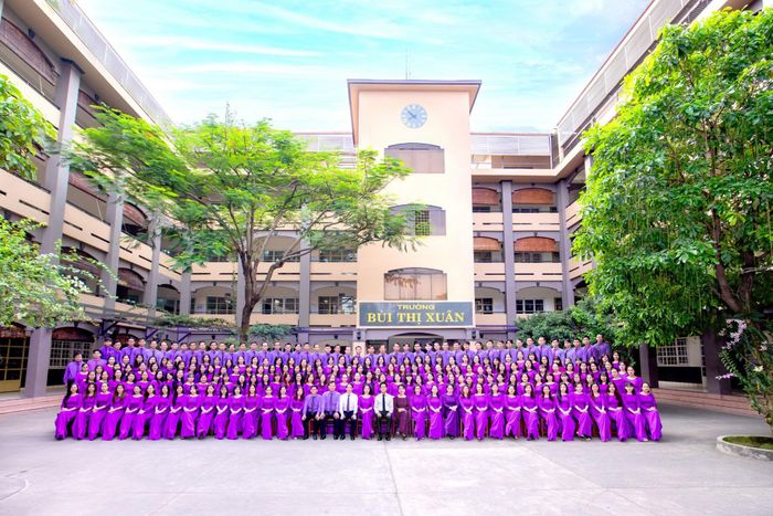 Hình ảnh Trường Tiểu học - THCS - THPT Bùi Thị Xuân Biên Hòa - Ảnh 1