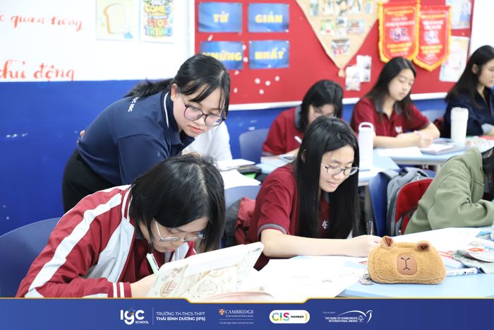 Hình ảnh 1 của Trường TH - THCS - THPT Thái Bình Dương