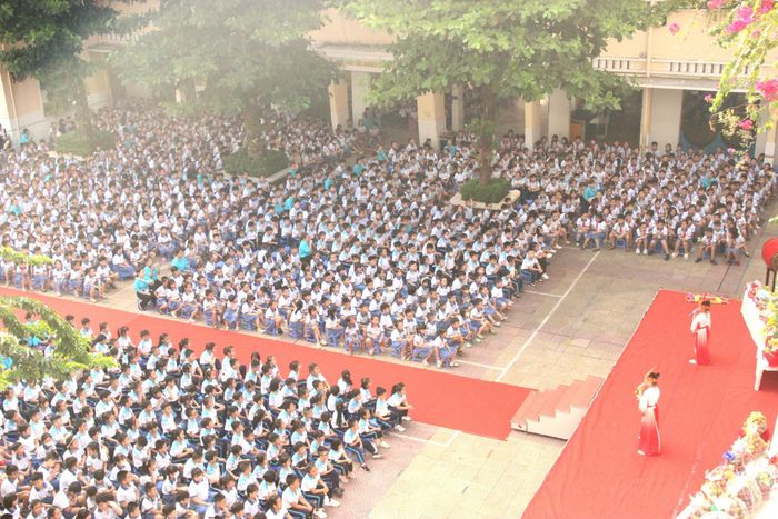 Hình ảnh Trường Tiểu học Trần Hưng Đạo 2