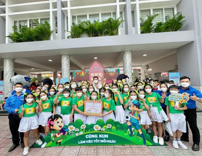 Hình ảnh Trường Tiểu học Phan Chu Trinh 2