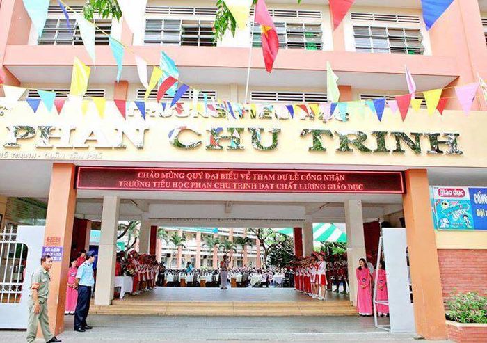 Hình ảnh Trường Tiểu học Phan Chu Trinh 1