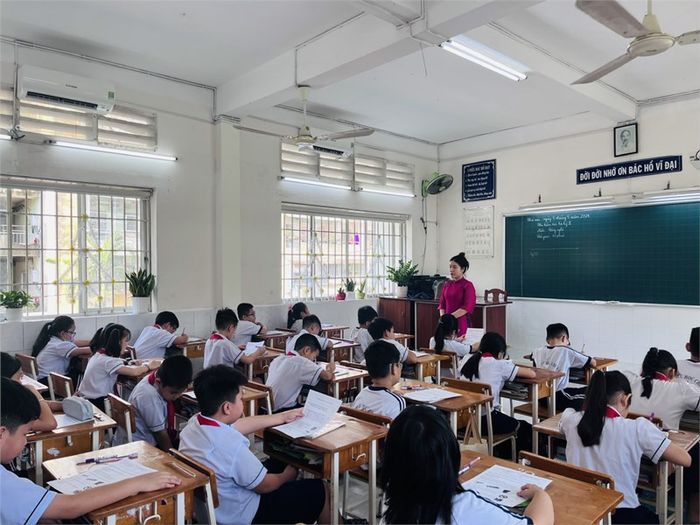 Trường Tiểu học Chu Văn An ảnh 1