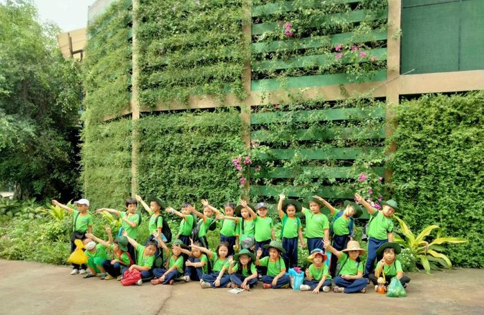 Trường Mầm non - Tiểu học Âu Cơ (Au Co School) ảnh 2