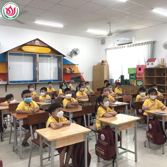 Hình ảnh Trường Tiểu Học – THCS - THPT Hoa Sen 2