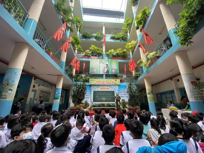 Trường Tiểu học Minh Đạo ảnh 1