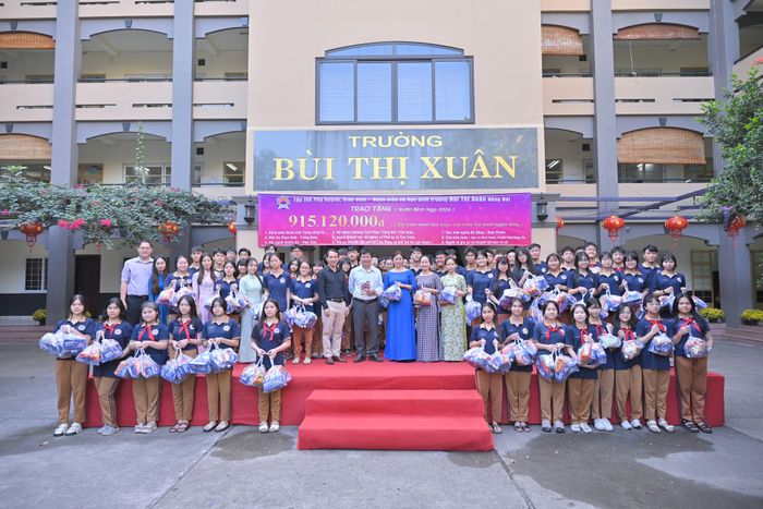 Trường Tiểu học -THCS - THPT Bùi Thị Xuân Biên Hòa ảnh 2