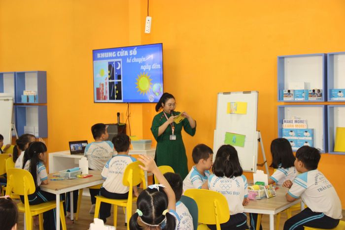 Hình ảnh Trường Tiểu học Trần Hưng Đạo 1