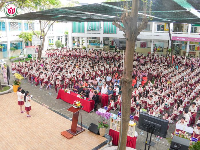 Hình ảnh Trường Tiểu Học – THCS - THPT Hoa Sen 1