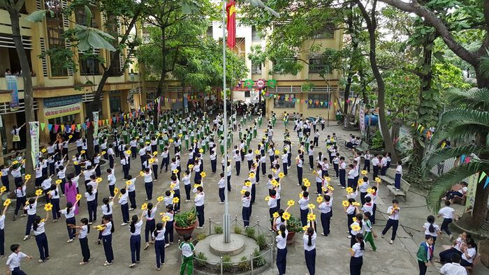 Trường tiểu học Phan Chu Trinh ảnh 1