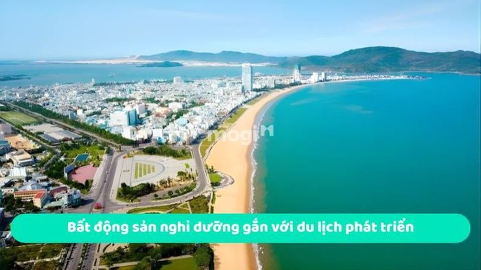 Bất động sản nghỉ dưỡng gắn liền với sự phát triển du lịch