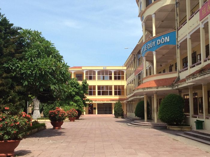 Hình ảnh 2 của Trường THPT Lê Quý Đôn