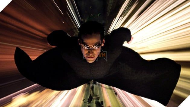Hình ảnh về phim The Matrix.