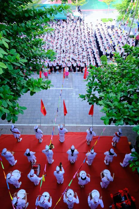 Trường THCS Nguyễn Huệ hình ảnh 2