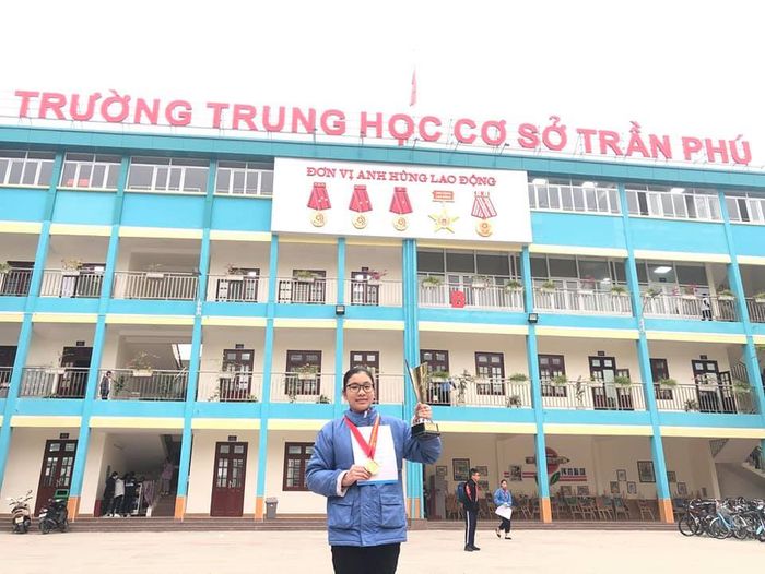 Trường THCS Trần Phú ảnh 2