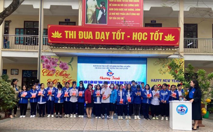 THCS Ngô Quyền ảnh 2