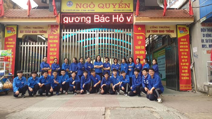 THCS Ngô Quyền ảnh 1