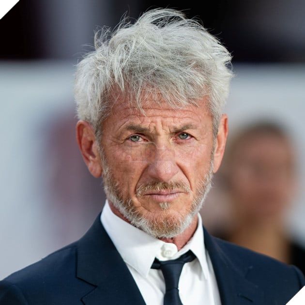 Hình ảnh về nam diễn viên Sean Penn.