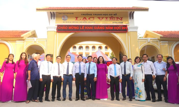 Ảnh 1 Trường THCS Lạc Viên