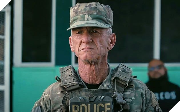 Hình ảnh về diễn viên Sean Penn trong bộ phim One Battle After Another.