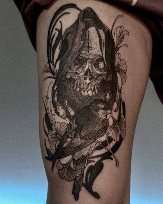 Hình ảnh Ghozk Tattoo 2