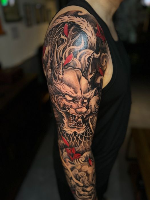 Hình ảnh Lucky Tattoo 1