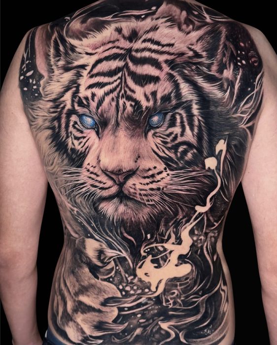 Hình ảnh Ghozk Tattoo 1