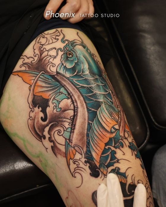 Hình ảnh PHOENIX STUDIO TATTOO 1