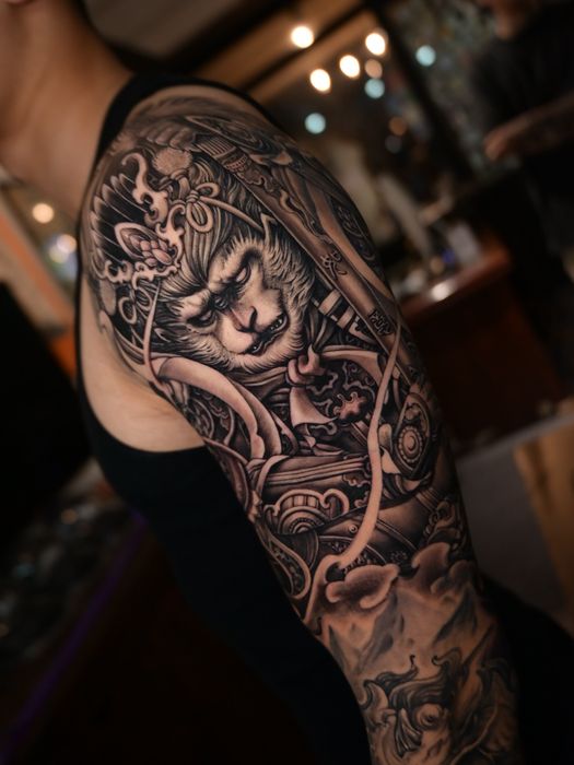 Hình ảnh Lucky Tattoo 2