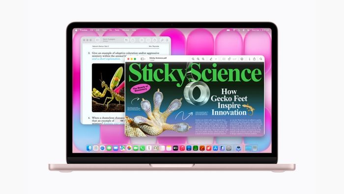 MacBook Neo được trang bị vi xử lý A18 Pro, dòng chip mạnh mẽ có mặt trên iPhone 16 Pro series.