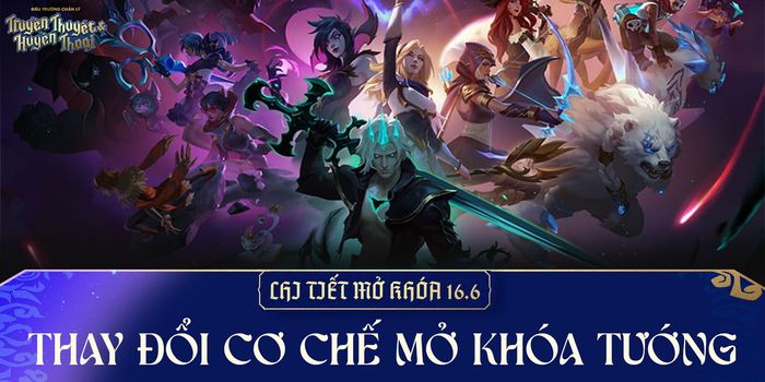 Phiên bản Đấu Trường Chân Lý 16.6