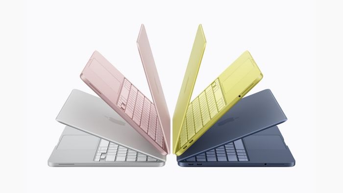 MacBook Neo tiếp nối ngôn ngữ thiết kế nhôm nguyên khối sang trọng và mỏng nhẹ.