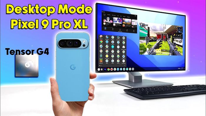 Chế độ Desktop Mode hoạt động giống như Samsung Dex.