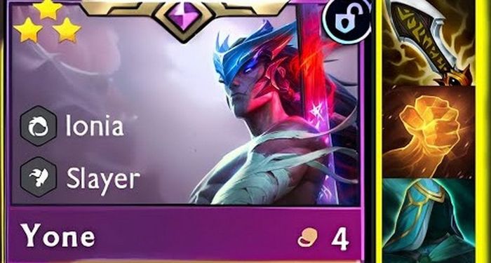 ĐTCL mùa 16: Đội hình Yone - Ionia là sự lựa chọn mạnh mẽ nhất trong meta 16.6.