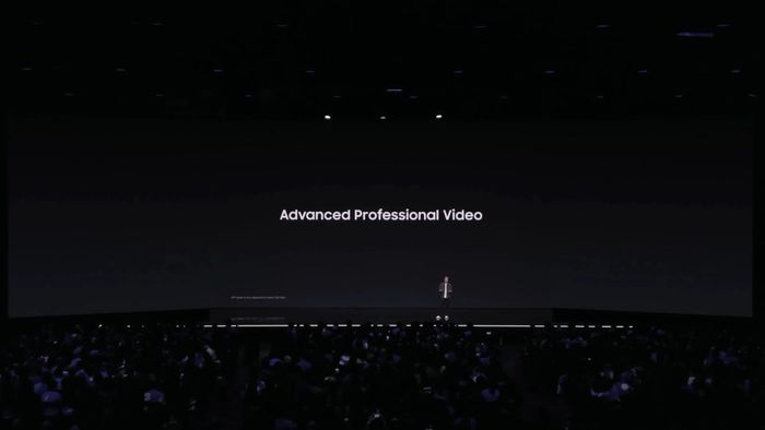 Galaxy S26 Ultra là chiếc smartphone đầu tiên hỗ trợ codec Advanced Professional Video (APV)