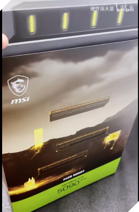 MSI RTX 5090D LIGHTNING Z V2 2500W đã chính thức có mặt tại Trung Quốc, với số lượng giới hạn chỉ 1300 chiếc trên toàn cầu.