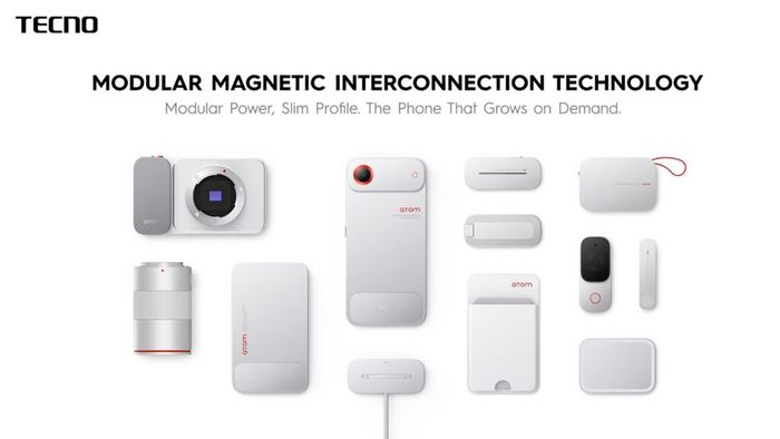 TECNO tiết lộ loạt concept sản phẩm mới tại MWC 2026